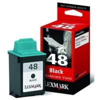 Lexmark N°48 (17G0648) cartouche d'encre noire faible capacité (d'origine) 17G0648E 040250