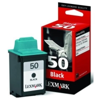 Lexmark N°50 (17G0050) cartouche d'encre haute capacité (d'origine) - noir 17G0050E 040060