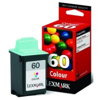 Lexmark N°60 (17G0060) cartouche d'encre (d'origine) - couleur 17G0060E 040070