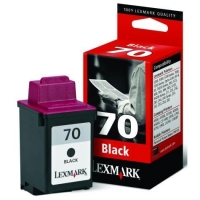 Lexmark N°70 (12AX970) cartouche d'encre (d'origine) - noir 12AX970E 040020