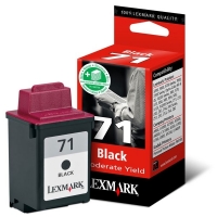 Lexmark N°71 (15MX971) cartouche d'encre noire (d'origine) 15MX971E 040259