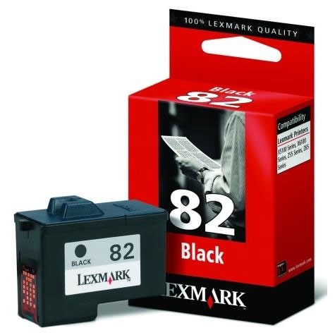 Lexmark N°82 (18L0032) cartouche d'encre (d'origine) - noir 040190 - 1