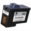Lexmark N°82 (18L0032) cartouche d'encre (d'origine) - noir 040190