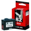 Lexmark N°82 (18L0032) cartouche d'encre (d'origine) - noir 040190 - 1