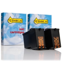 Lexmark N°82 (18L0032) duopack (marque 123encre) - noir 18L0032EC 040196