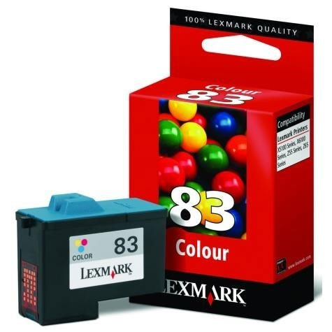 Lexmark N°83 (18L0042) cartouche d'encre couleur (d'origine) 18L0042E 040200 - 1