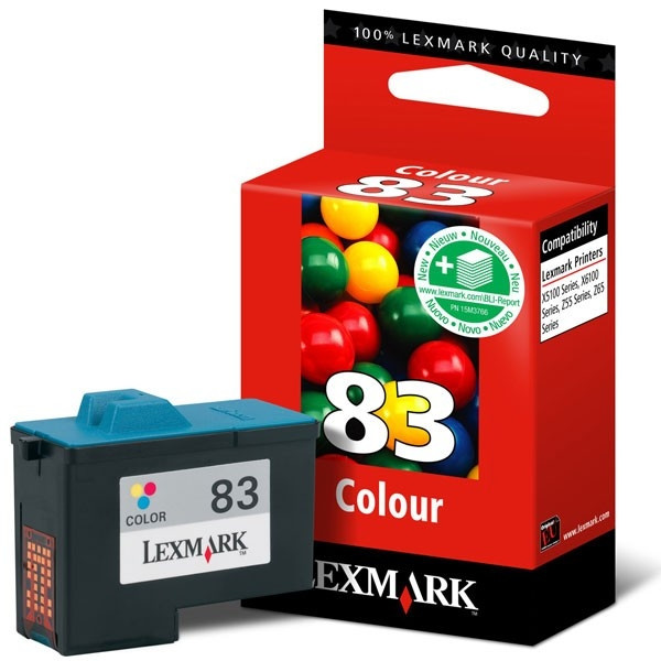 Lexmark N°83 (18LX042) cartouche d'encre (d'origine) - couleur 18LX042E 040199 - 1