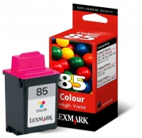 Lexmark N°85 (12A1985) cartouche d'encre haute capacité (d'origine) - couleur 12A1985E 040035
