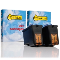 Lexmark N°88 (18L0000) duopack (marque 123encre) - couleur 18L0000EC 040209