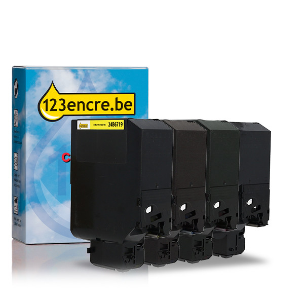 Offre Lexmark : 24B6720, 17, 18, 19 noir + 3 couleurs (marque 123encre) 131999 - 1