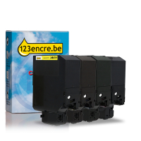Offre Lexmark : 24B6720, 17, 18, 19 noir + 3 couleurs (marque 123encre) 131999