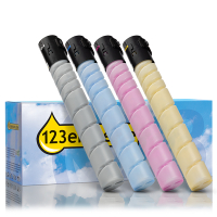 Lexmark Offre Lexmark : 24B6849, 46, 47, 48 noir + 3 couleurs (marque 123encre)  131969