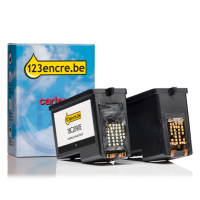 Lexmark Offre combinée : Lexmark n° 14 + n° 15 noir + couleur (marque 123encre) 18C2090EC 18C2110EC 040629