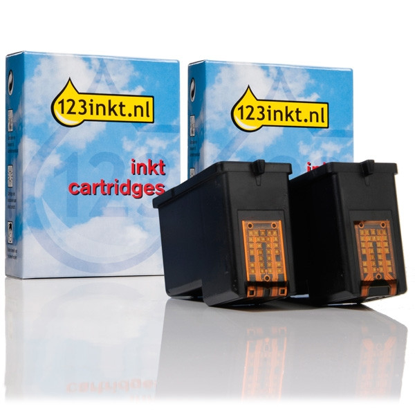 Lexmark Offre spéciale Lexmark: n°31 (018C0031E) 2 x cartouches d'encre photo (marque 123encre)  040214 - 1