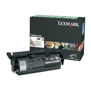 Lexmark T650A11E toner (d'origine) - noir T650A11E 037038 - 1