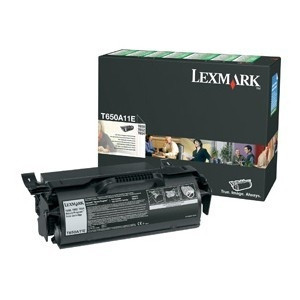 Lexmark T650A11E toner (d'origine) - noir T650A11E 901424 - 1