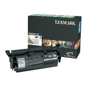 Lexmark T650H11E toner haute capacité (d'origine) - noir T650H11E 037040 - 1