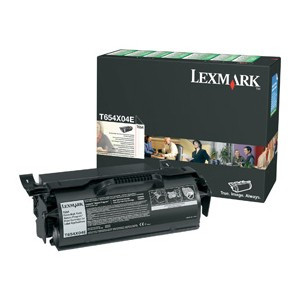 Lexmark T654X04E toner pour étiquettes haute capacité (d'origine) T654X04E 037046 - 1