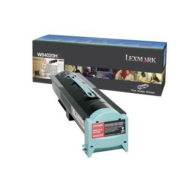 Lexmark W84020H toner (d'origine) - noir W84020H 034590 - 1