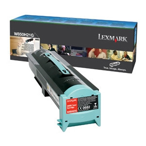 Lexmark W850H21G toner (d'origine) - noir W850H21G 037100 - 1