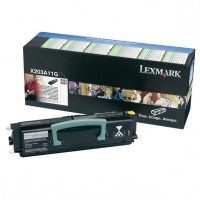 Lexmark X203A11G toner (d'origine) - noir X203A11G 037092