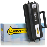 Lexmark X340H11G toner haute capacité (marque 123encre) - noir