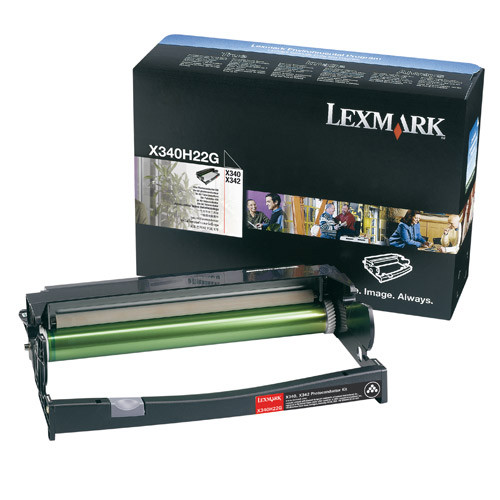 Lexmark X340H22G unité photoconductrice (d'origine) X340H22G 034840 - 1