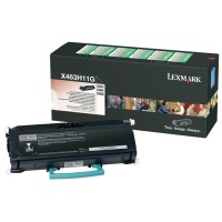 Lexmark X463H11G toner haute capacité (d'origine) - noir X463H11G 037064