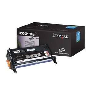 Lexmark X560H2KG toner (d'origine) - noir X560H2KG 034972 - 1