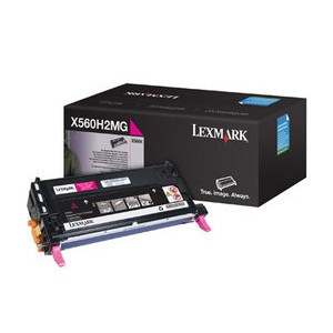 Lexmark X560H2MG toner haute capacité (d'origine) - magenta X560H2MG 034982 - 1
