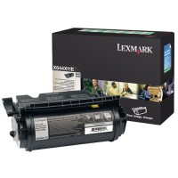 Lexmark X644X11E toner extra hauter capacité (d'origine) - noir X644X11E 034760