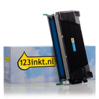 Lexmark X746A1CG toner (marque 123encre) - cyan