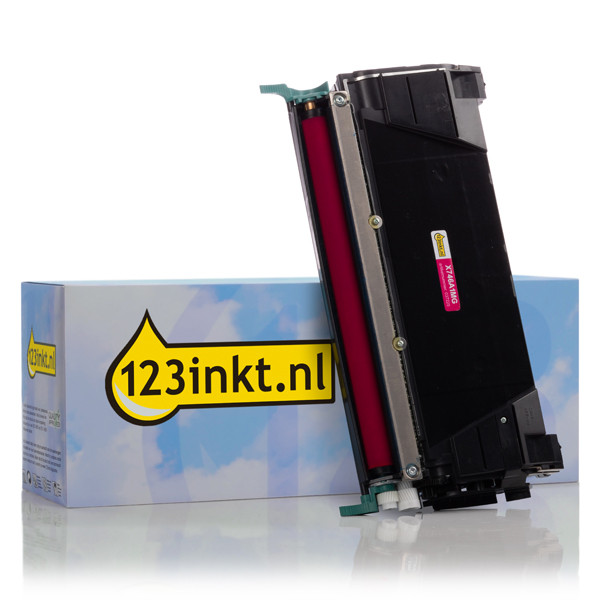 Lexmark X746A1MG toner (marque 123encre) - magenta X746A1MGC 037225 - 1