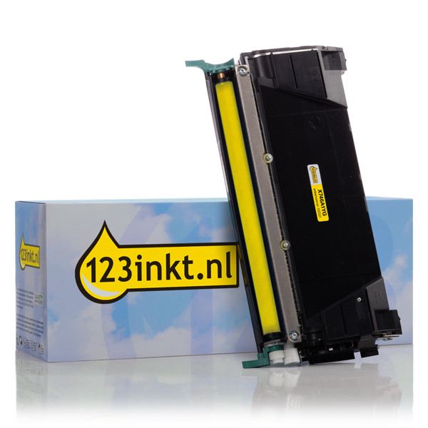 Lexmark X746A1YG toner (marque 123encre) - jaune X746A1YGC 037227 - 1