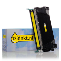 Lexmark X746A1YG toner (marque 123encre) - jaune X746A1YGC 037227