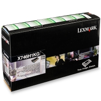 Lexmark X746H1KG toner (d'origine) - noir X746H1KG 902819