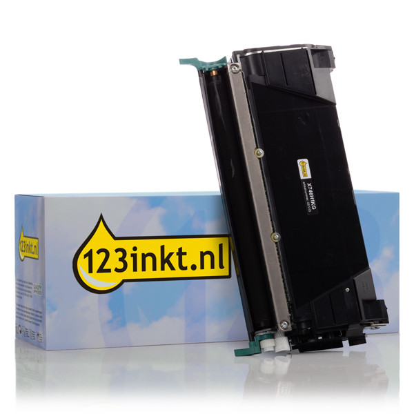 Lexmark X746H1KG toner (marque 123encre) - noir X746H1KGC 037215 - 1