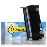 Lexmark X748H1CG toner haute capacité (marque 123encre) - cyan