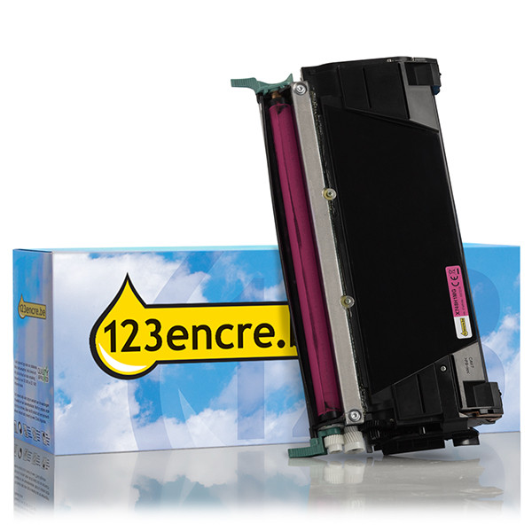 Lexmark X748H1MG toner haute capacité (marque 123encre) - magenta X748H1MGC 037219 - 1