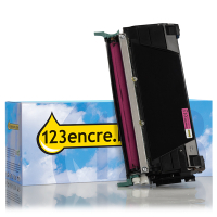 Lexmark X748H1MG toner haute capacité (marque 123encre) - magenta