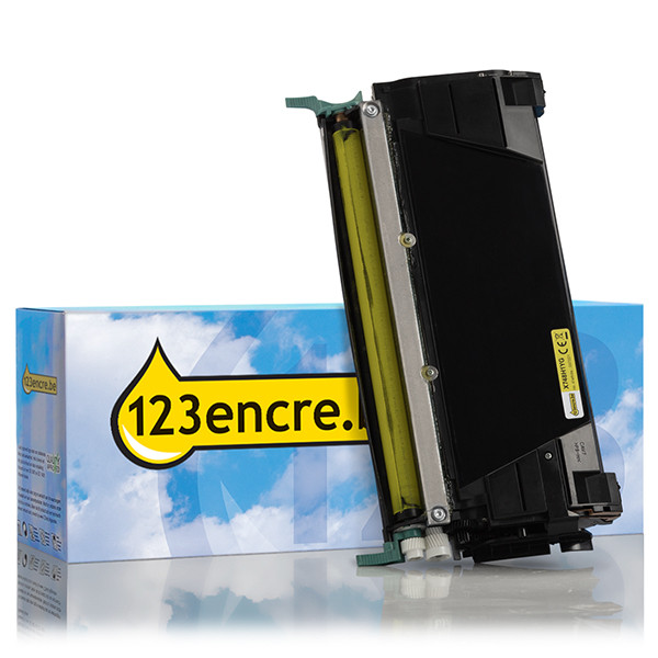 Lexmark X748H1YG toner haute capacité (marque 123encre) - jaune X748H1YGC 037221 - 1