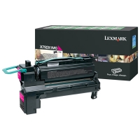 Lexmark X792X1MG toner haute capacité (d'origine) - magenta X792X1MG 037166