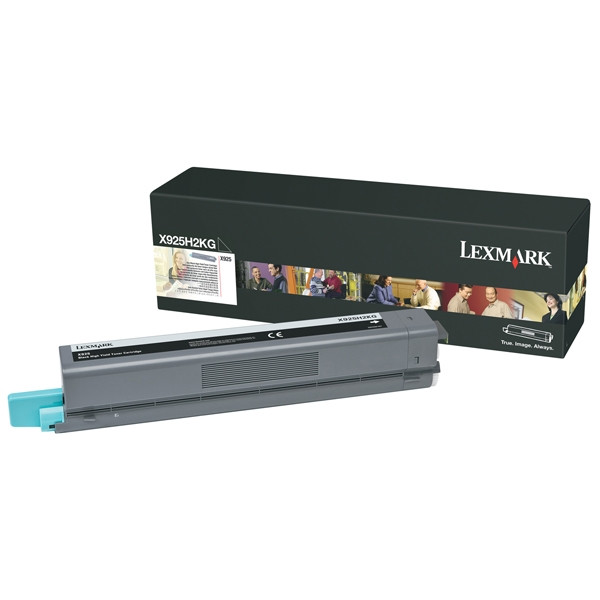 Lexmark X925H2KG toner noir (d'origine) X925H2KG 037128 - 1