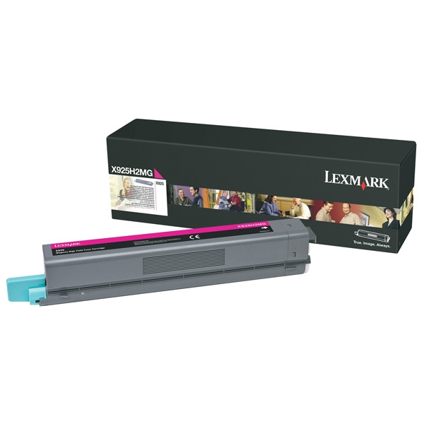 Lexmark X925H2MG toner magenta (d'origine) X925H2MG 037132 - 1