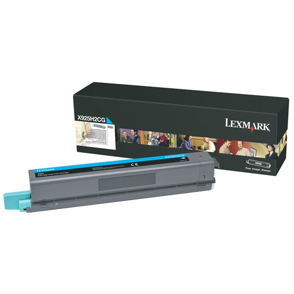 Lexmark X925H2YG toner cyan (d'origine) X925H2CG 037130 - 1