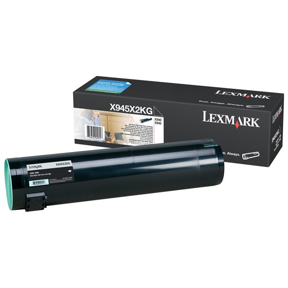 Lexmark X945X2KG toner noir (d'origine) X945X2KG 033900 - 1