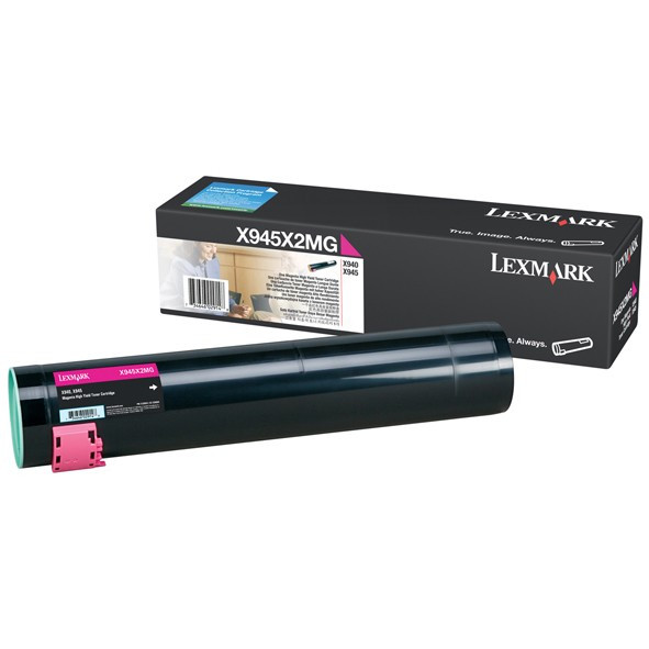 Lexmark X945X2MG toner magenta (d'origine) X945X2MG 033904 - 1