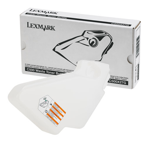 Lexmark c500x27g collecteur de toner (d'origine) C500X27G 034820 - 1