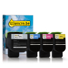 Lexmark offre : 24B6011, 08, 09, 10 noir + 3 couleurs (marque 123encre) 131982 - 1