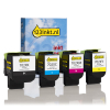 Lexmark offre : 70C2XK0, C0, M0, Y0  (marque 123encre) - noir + 3 couleurs 130289 - 1